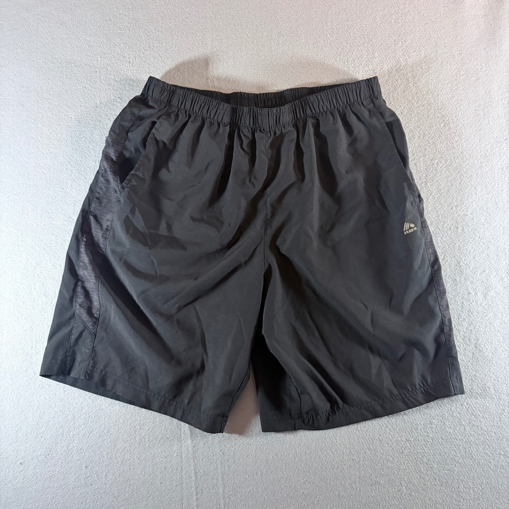 RBX Mens X-Dri Active Performance Athletic Shorts Black Size Large RN63619
